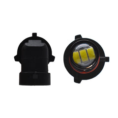 TOPPARTZ H10 9145 2 PCS LED Fog Light Bulbs 6000K White 2800 Lumens Used to Replace Fog Lamp, Daytime Running Lamp