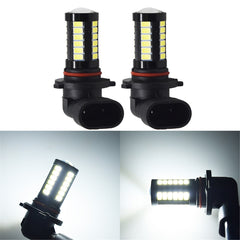 TOPPARTZ H10 9145 2 PCS LED Fog Light Bulbs 6000K White 2800 Lumens Used to Replace Fog Lamp, Daytime Running Lamp