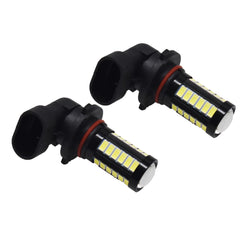 TOPPARTZ H10 9145 2 PCS LED Fog Light Bulbs 6000K White 2800 Lumens Used to Replace Fog Lamp, Daytime Running Lamp