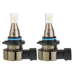 TOPPARTZ H10 9145 9140 9045 9040 2 PCS LED Bulb Conversion Kit IP67 Waterproof 6000K White 360-degree Illumination 3000LM/Pair