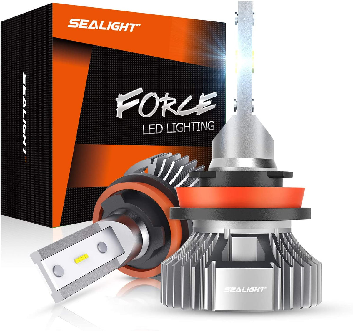 TOPPARTZ H11 LED Fog Light Bulbs 6000K 3000LM 20W Fog Light LED Conversion Kit, Pack of 2