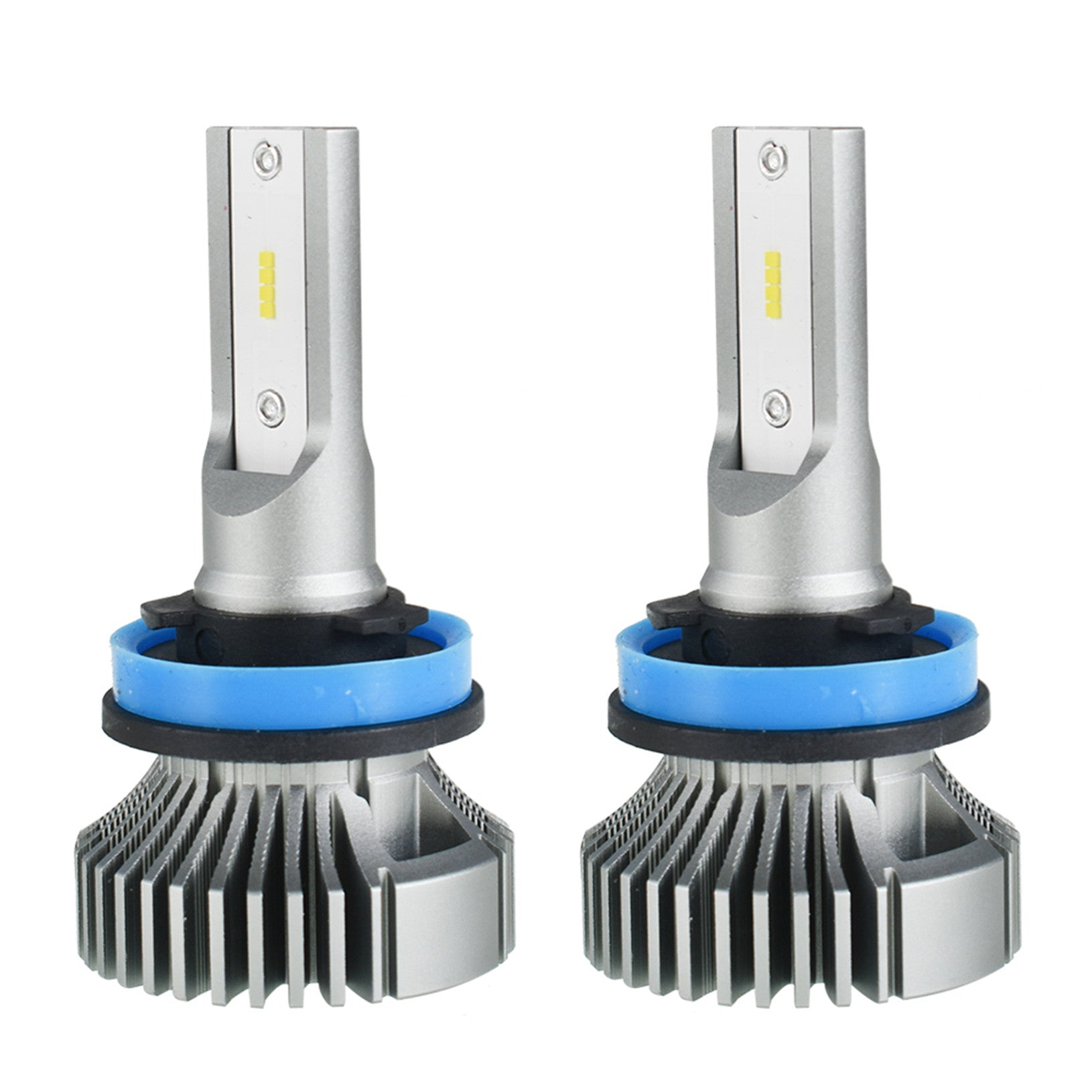 TOPPARTZ H11 LED Fog Light Bulbs 6000K 3000LM 20W Fog Light LED Conversion Kit, Pack of 2
