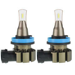 TOPPARTZ H11 LED Fog Light Bulbs 6000K 3000LM 30W Bright Fog Light LED Conversion Kit, Pack of 2