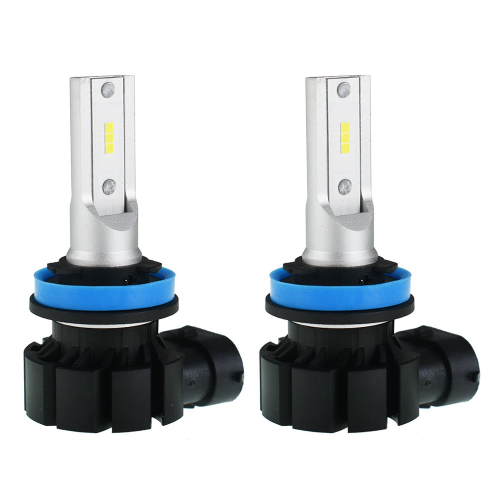 TOPPARTZ H11 LED Fog Light Bulbs 6000K 3000LM 30W Fog Light LED Conversion Kit, Pack of 2