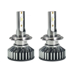 TOPPARTZ H7 LED Fog Light Bulbs 6500K 8000LM 55W Bright Fog Light LED Conversion Kit, Pack of 2