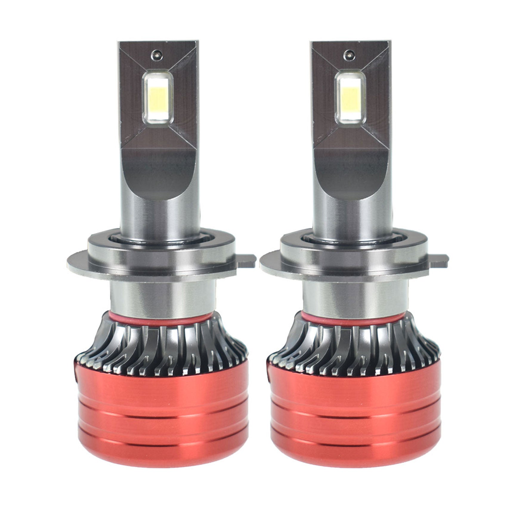 TOPPARTZ H7 LED Fog Light Bulbs 6500K 9000LM 56W Bright Fog Light LED Conversion Kit, Pack of 2