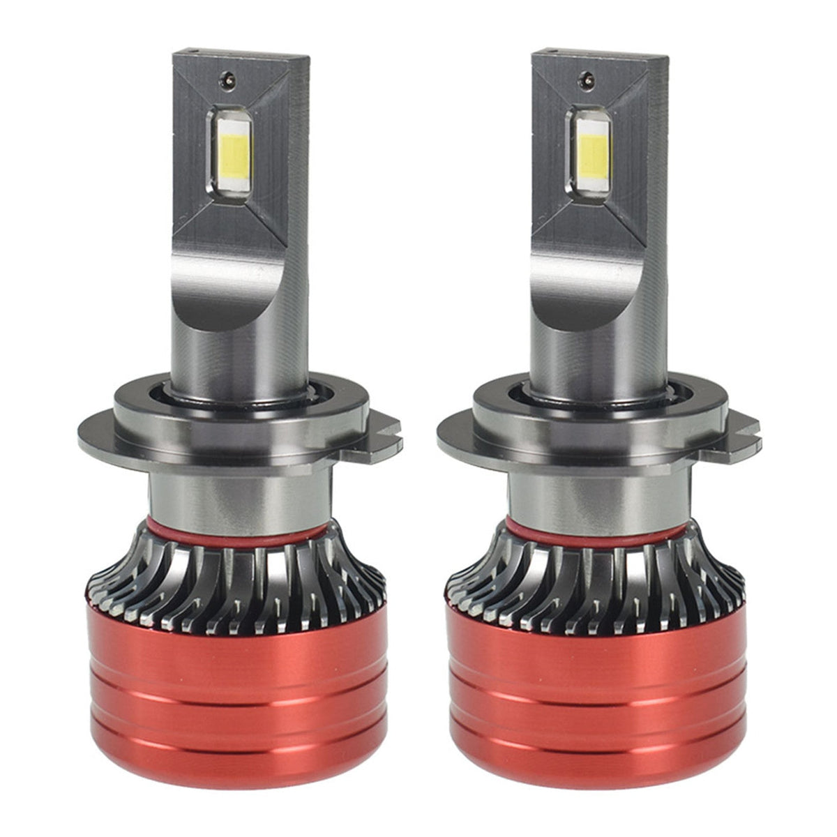 TOPPARTZ H7 LED Fog Light Bulbs 6500K 9000LM 56W Bright Fog Light LED Conversion Kit, Pack of 2