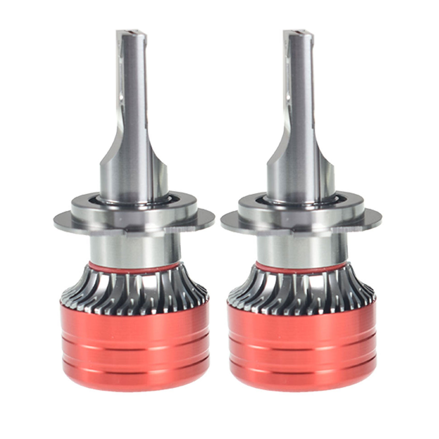 TOPPARTZ H7 LED Fog Light Bulbs 6500K 9000LM 56W Bright Fog Light LED Conversion Kit, Pack of 2