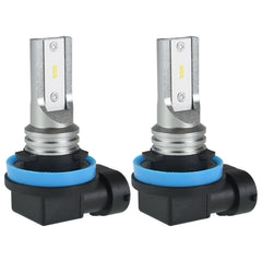 TOPPARTZ H8 H11 H16 2 PCS LED Fog Light Bulbs IP67 Waterproof 6000K White Replacement for LED Fog Light ,Daytime Running Lights DRL