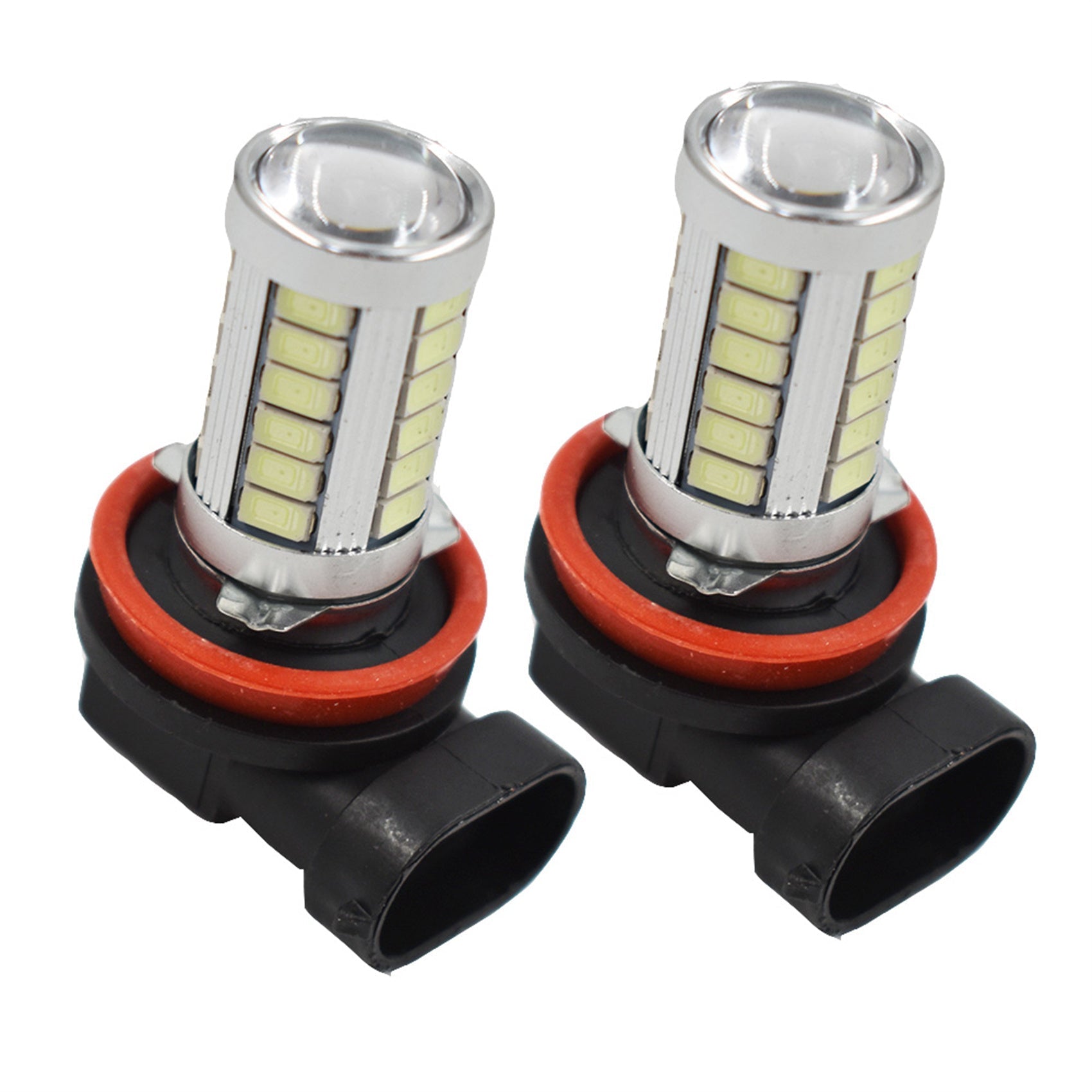 TOPPARTZ H8 H9 H11 H16 2 PCS LED Fog Light Bulbs 8000K Ice Blue to Replace Fog Lamp, Daytime Running Lamp
