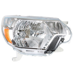 TOPPARTZ Halogen Headlamps For 12-15 Toyota Tacoma Pickup Projector Headlights RH
