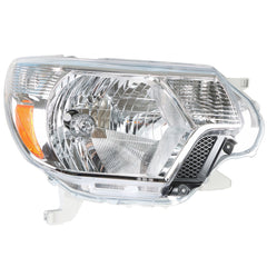 TOPPARTZ Halogen Headlamps For 12-15 Toyota Tacoma Pickup Projector Headlights RH