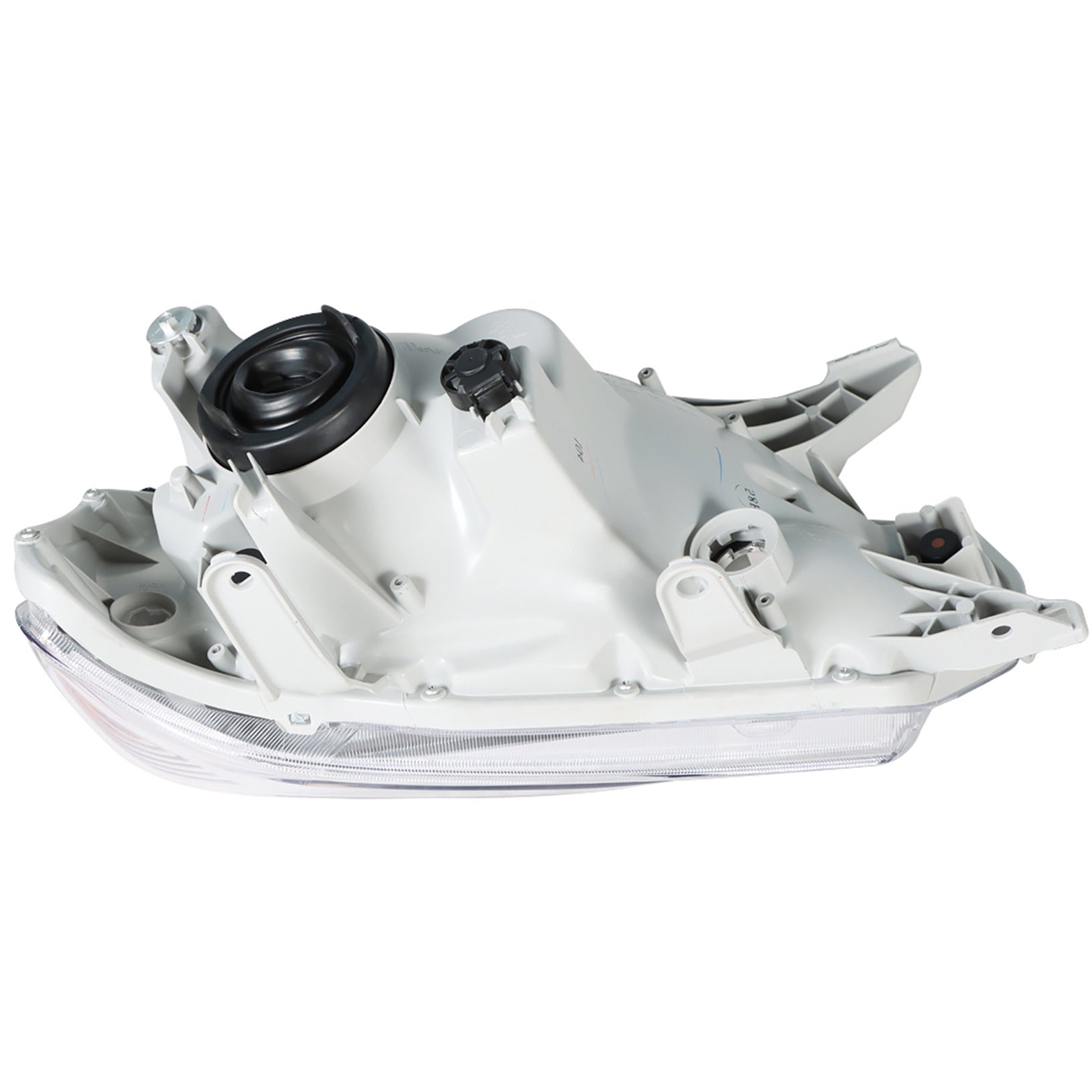 TOPPARTZ Halogen Headlamps For 12-15 Toyota Tacoma Pickup Projector Headlights RH