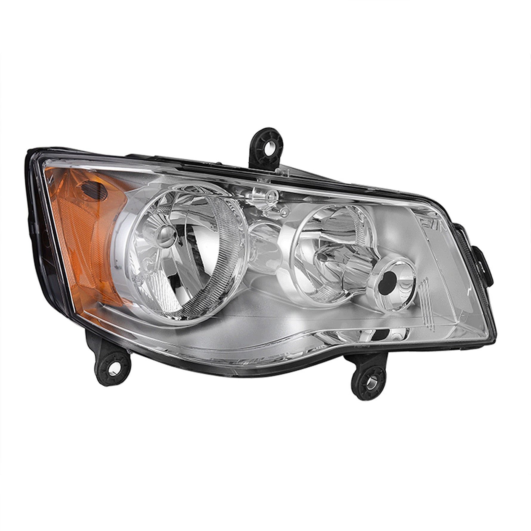 TOPPARTZ Headlights For 2011-19 Dodge Grand Caravan 08-16 Chrysler Town & Country