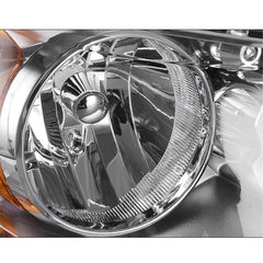 TOPPARTZ Headlights For 2011-19 Dodge Grand Caravan 08-16 Chrysler Town & Country