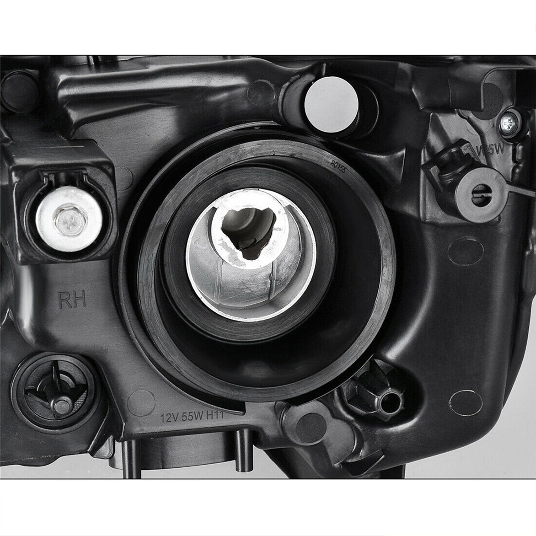 TOPPARTZ Headlights For 2011-19 Dodge Grand Caravan 08-16 Chrysler Town & Country