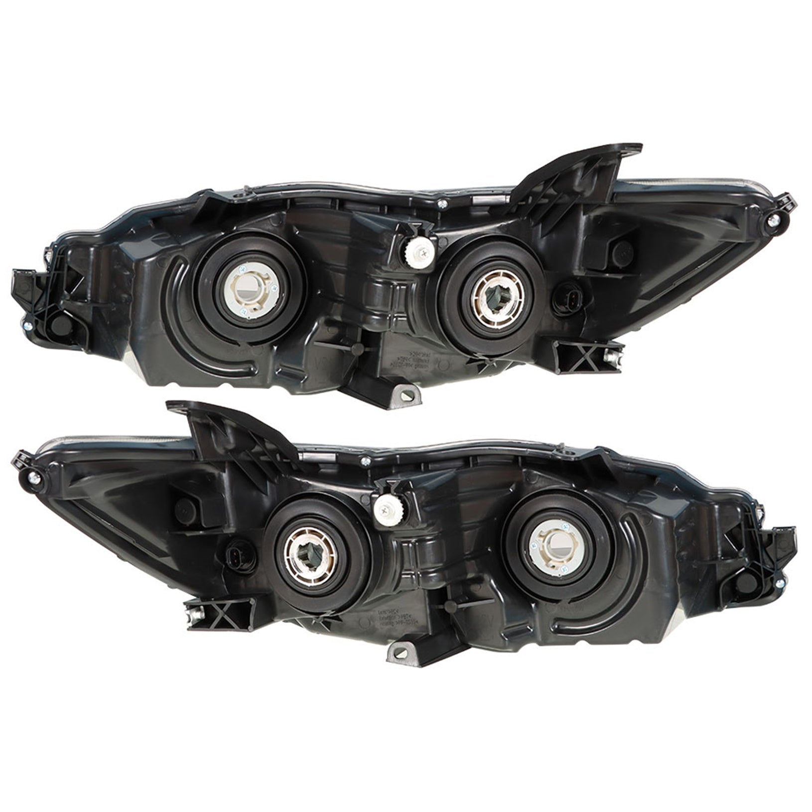 TOPPARTZ Headlights For 2015-17 Toyota Camry Left+Right Projector Clear