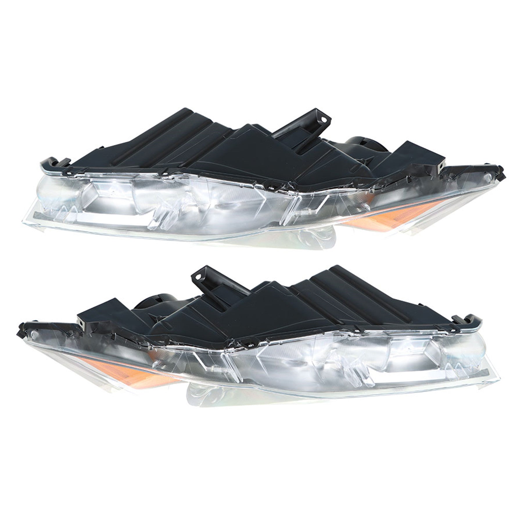 TOPPARTZ Headlights For 2015-17 Toyota Camry Left+Right Projector Clear
