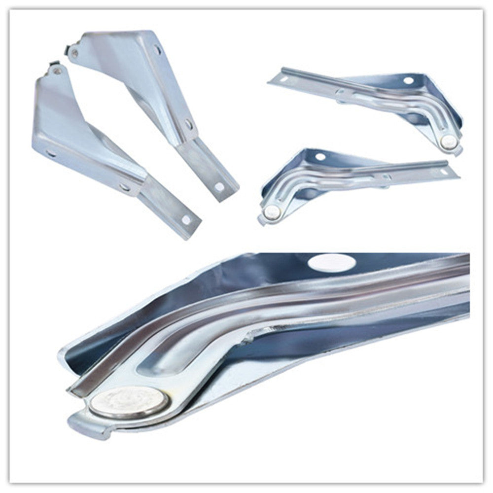 toppartz Hood Hinge Set  For 2012-2015 Volkswagen Passat VW1236116 VW1236115