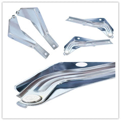 toppartz Hood Hinge Set  For 2012-2015 Volkswagen Passat VW1236116 VW1236115