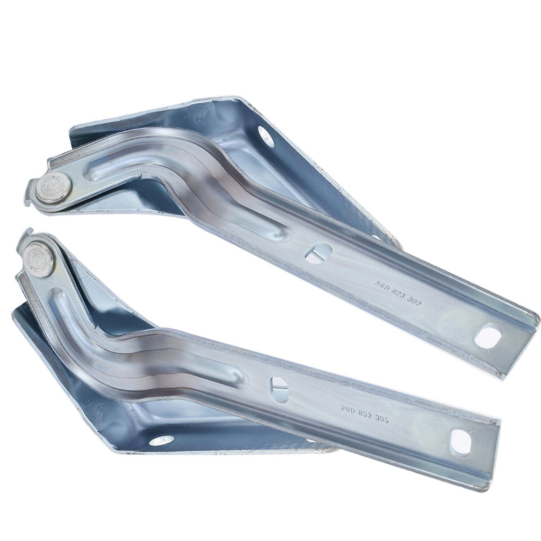 toppartz Hood Hinge Set  For 2012-2015 Volkswagen Passat VW1236116 VW1236115
