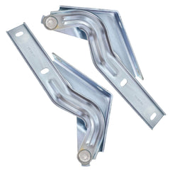 toppartz Hood Hinge Set  For 2012-2015 Volkswagen Passat VW1236116 VW1236115