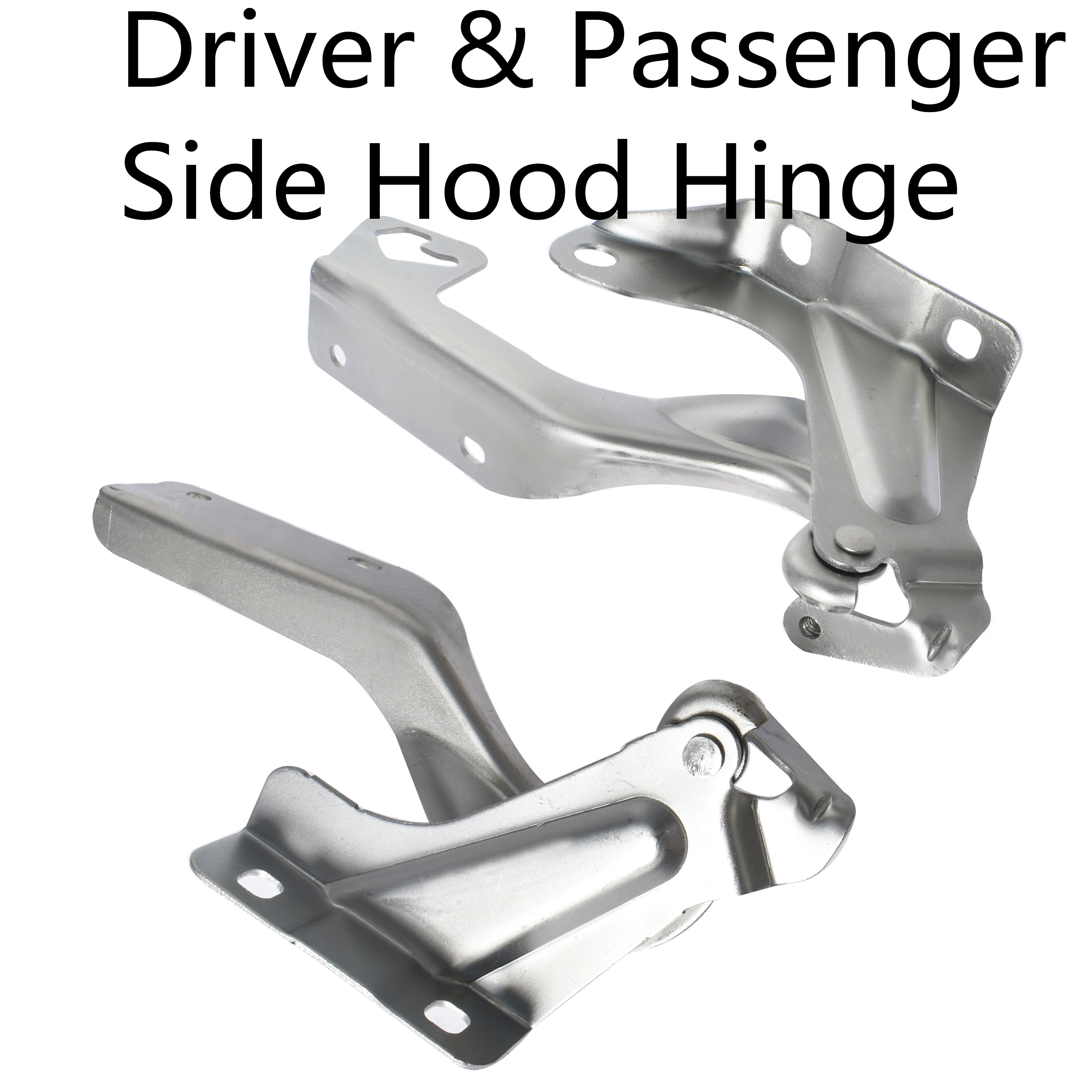 toppartz Hood Hinge Set For 2012-2018 Nissan Versa Sedan 654003AN0A 654013AN0A