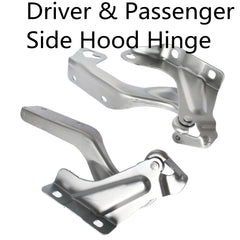 toppartz Hood Hinge Set For 2012-2018 Nissan Versa Sedan 654003AN0A 654013AN0A