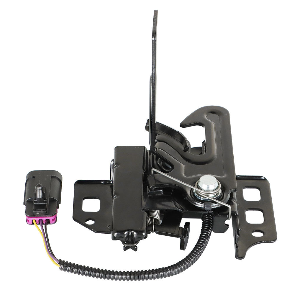 TOPPARTZ Hood-Latch Lock Release For 07-13 GM Silverado Sierra Tahoe Cadillac