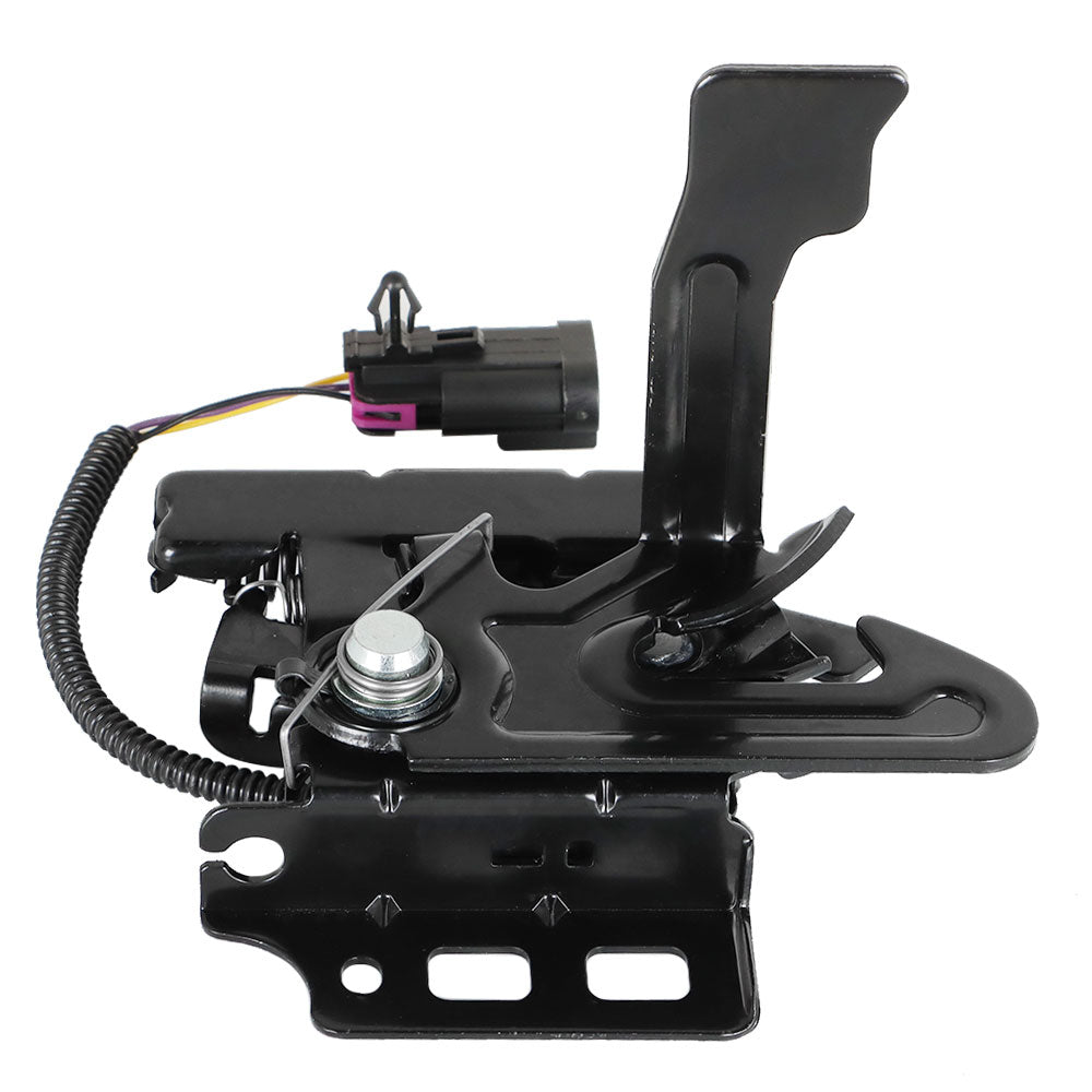 TOPPARTZ Hood-Latch Lock Release For 07-13 GM Silverado Sierra Tahoe Cadillac