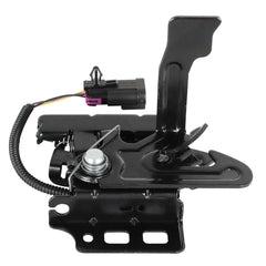 TOPPARTZ Hood-Latch Lock Release For 07-13 GM Silverado Sierra Tahoe Cadillac
