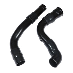 TOPPARTZ Hot&Cold Side Intercooler Pipe Boot Kit For 2013 2014-16 Ford 6.7L Black