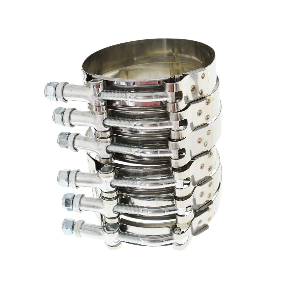 TOPPARTZ Hot Side Intercooler Pipe Kit For 08-10 Ford Super Duty Powerstroke Diesel 6.4L