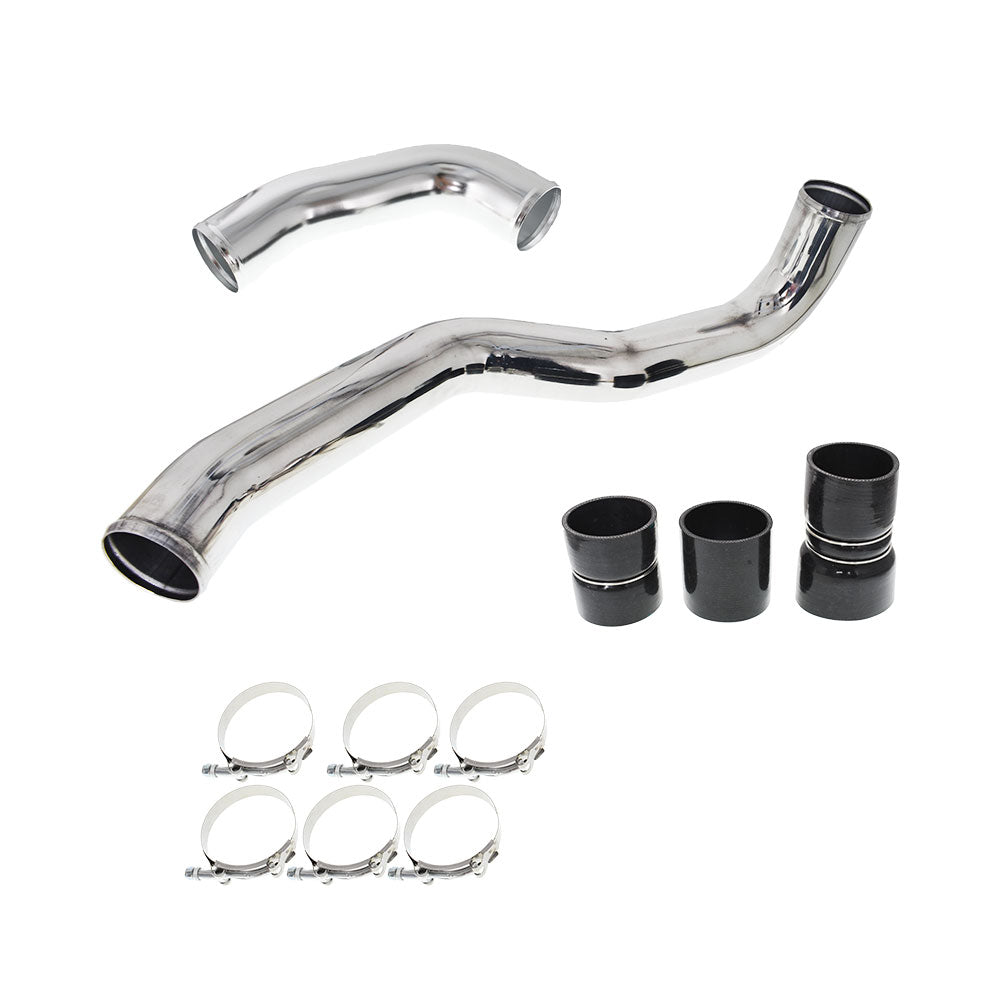 TOPPARTZ Hot Side Intercooler Pipe Kit For 08-10 Ford Super Duty Powerstroke Diesel 6.4L