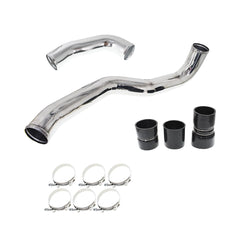 TOPPARTZ Hot Side Intercooler Pipe Kit For 08-10 Ford Super Duty Powerstroke Diesel 6.4L