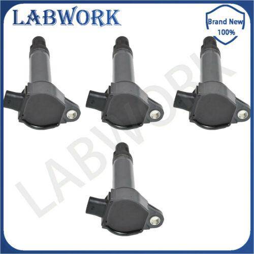 TOPPARTZ Ignition Coil C1587 UF557 4Pcs For 2007-17 Dodge Jeep Compass 2.0L 2.4L