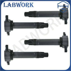 TOPPARTZ Ignition Coil C1587 UF557 4Pcs For 2007-17 Dodge Jeep Compass 2.0L 2.4L