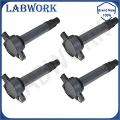 TOPPARTZ Ignition Coil C1587 UF557 4Pcs For 2007-17 Dodge Jeep Compass 2.0L 2.4L