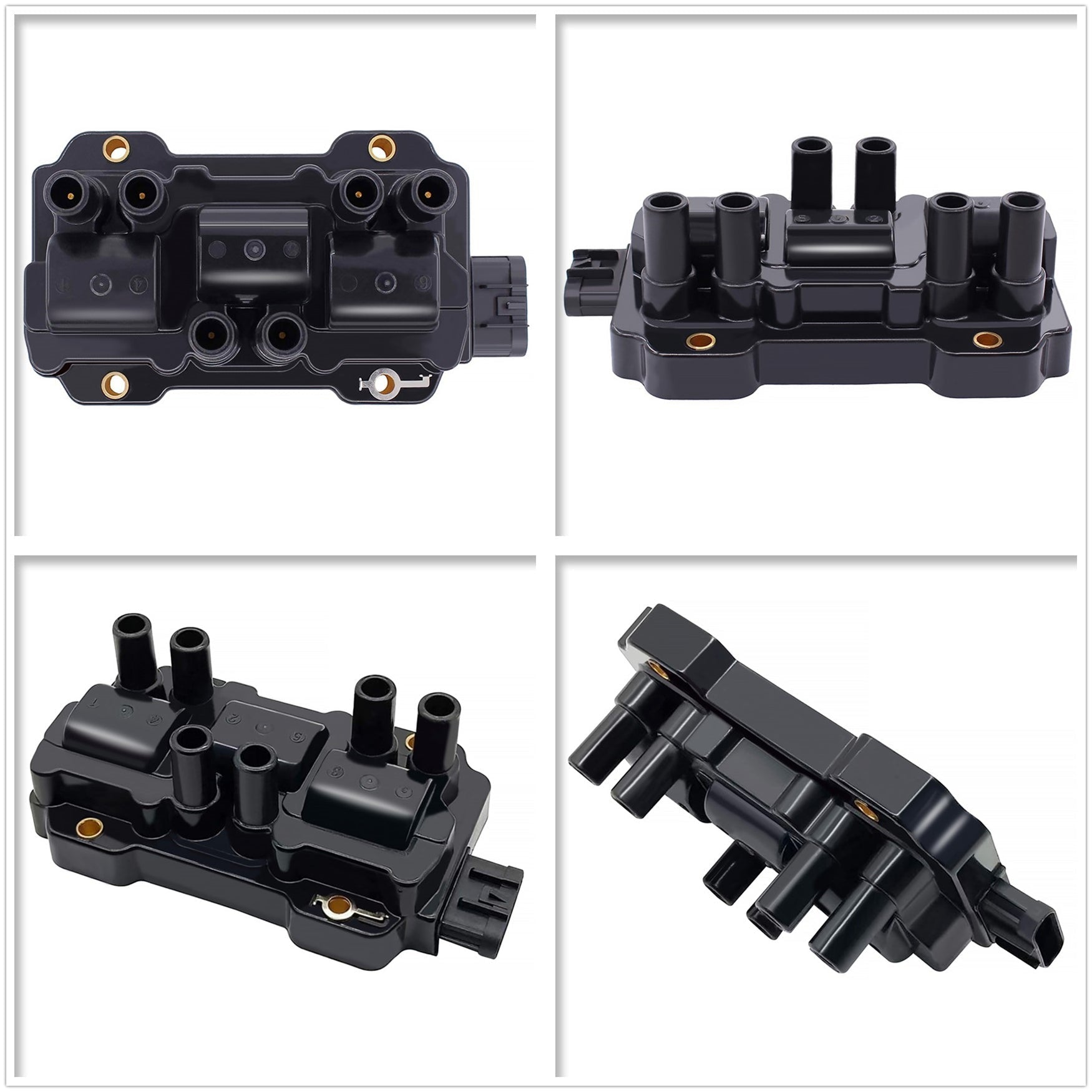 TOPPARTZ Ignition Coil For 04-14 Chevrolet GMC Buick Pontiac Saturn 3.4 3.5 3.9L