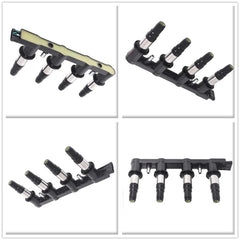 TOPPARTZ Ignition Coil UF620 C1646 Replacement for Chevrolet Aveo Aveo5 Cruze Sonic Pontiac G3
