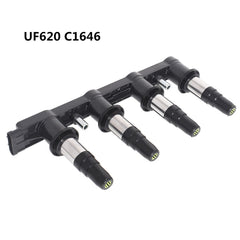 TOPPARTZ Ignition Coil UF620 C1646 Replacement for Chevrolet Aveo Aveo5 Cruze Sonic Pontiac G3