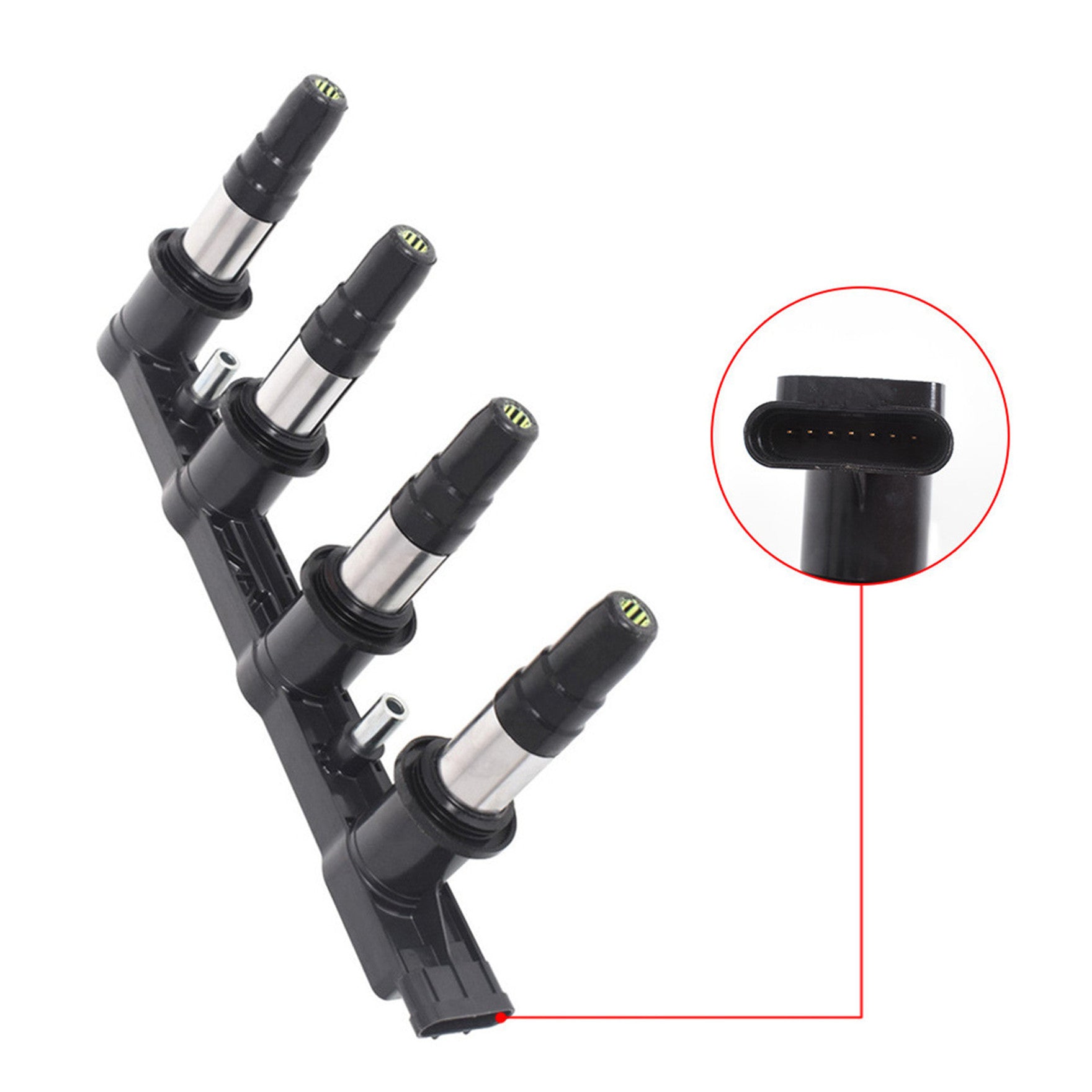 TOPPARTZ Ignition Coil UF620 C1646 Replacement for Chevrolet Aveo Aveo5 Cruze Sonic Pontiac G3