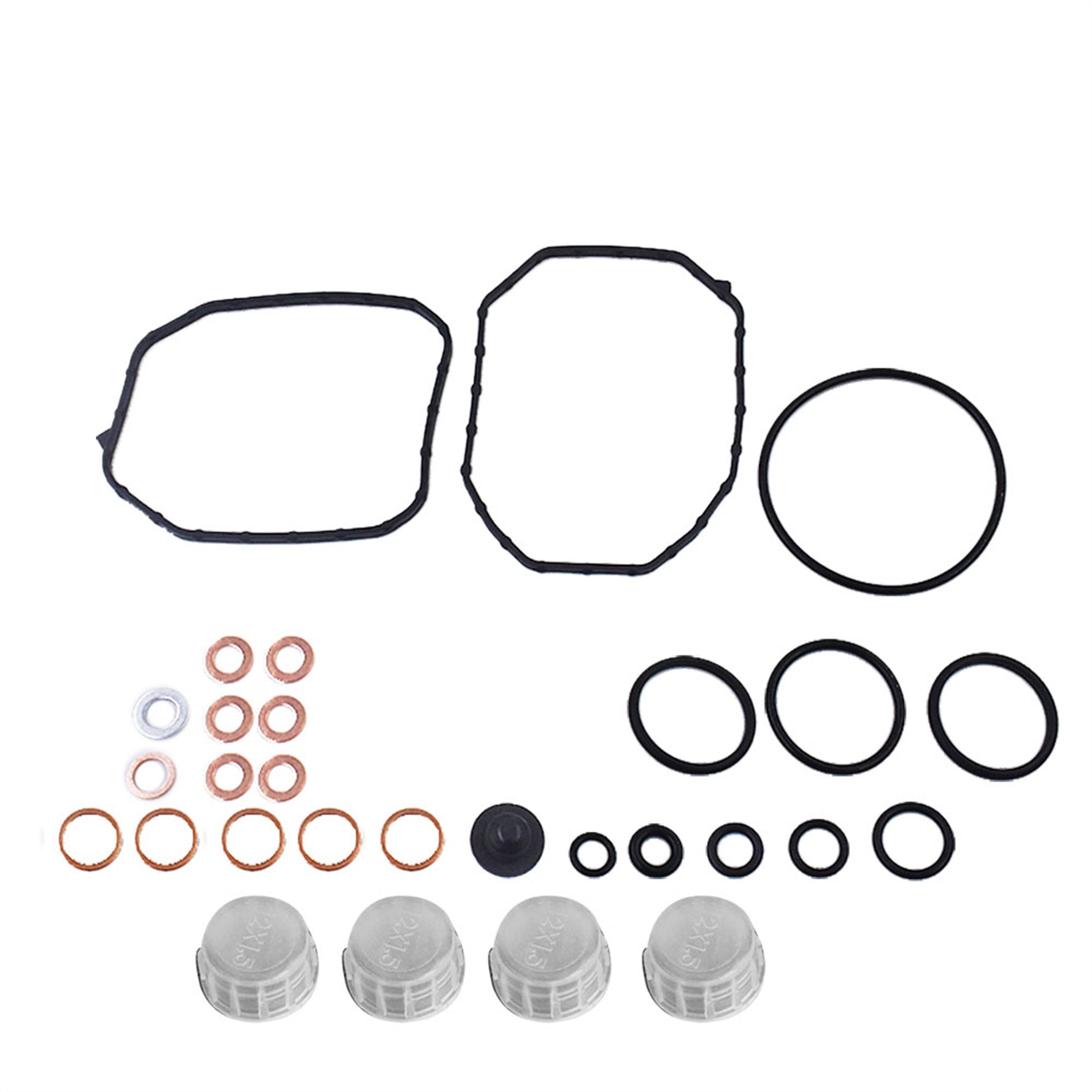 TOPPARTZ Injection Pump Reseal Seal Injector Repair Kit Fuel Injectors O Ring 2467010003 for Jetta Golf Beetle