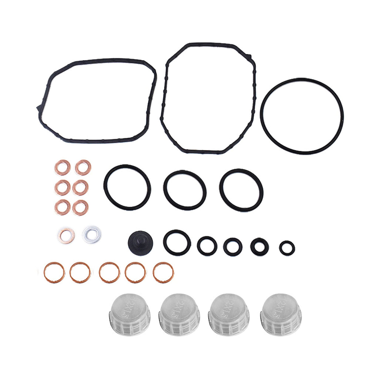 TOPPARTZ Injection Pump Reseal Seal Injector Repair Kit Fuel Injectors O Ring 2467010003 for Jetta Golf Beetle
