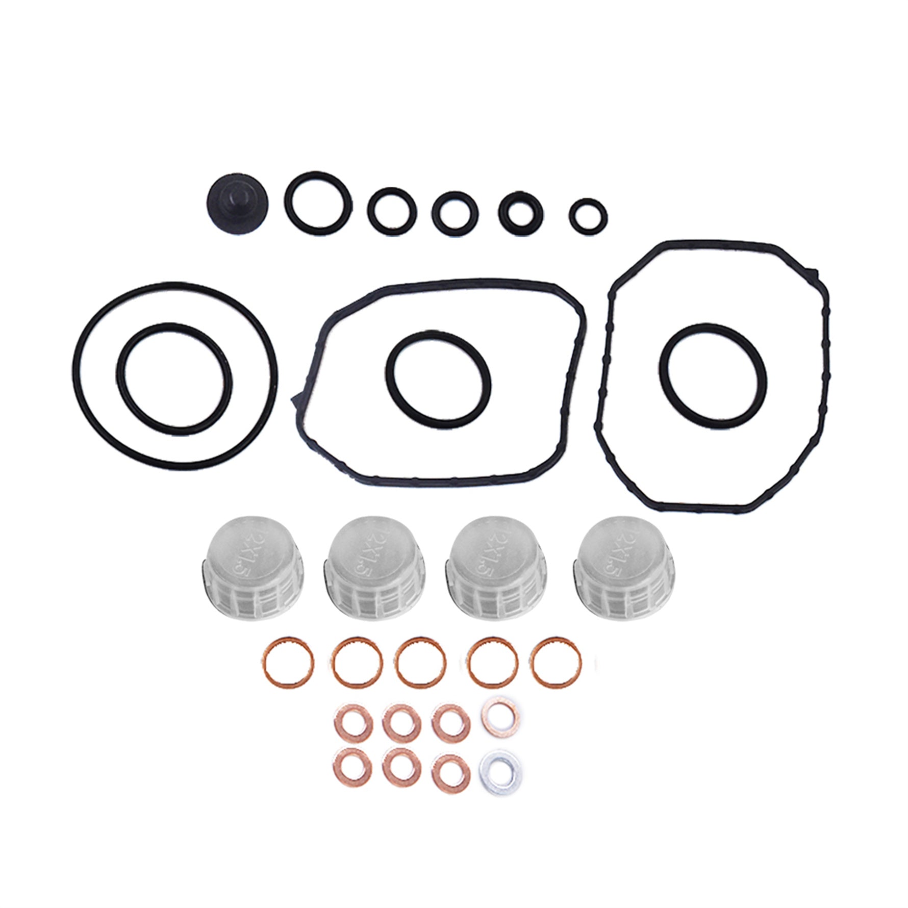 TOPPARTZ Injection Pump Reseal Seal Injector Repair Kit Fuel Injectors O Ring 2467010003 for Jetta Golf Beetle