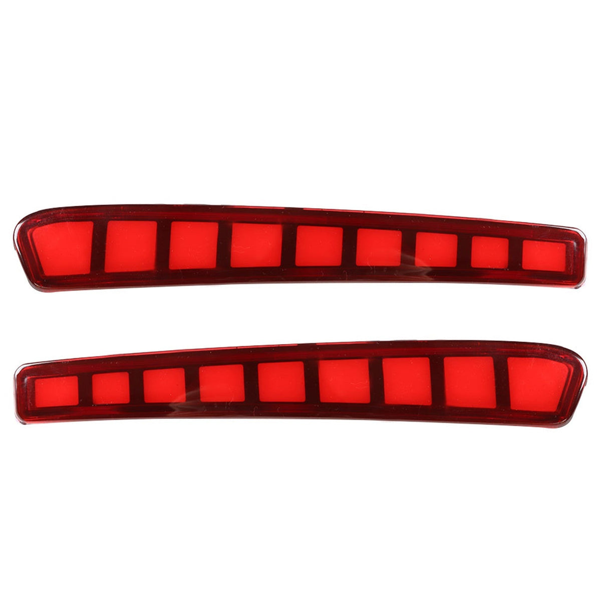 TOPPARTZ LED Bumper Light For Toyota Corolla 2020-21 Brake Turn Signal Tail Lamp