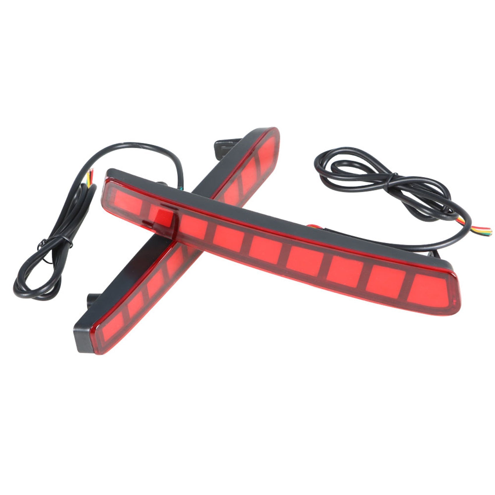 TOPPARTZ LED Bumper Light For Toyota Corolla 2020-21 Brake Turn Signal Tail Lamp