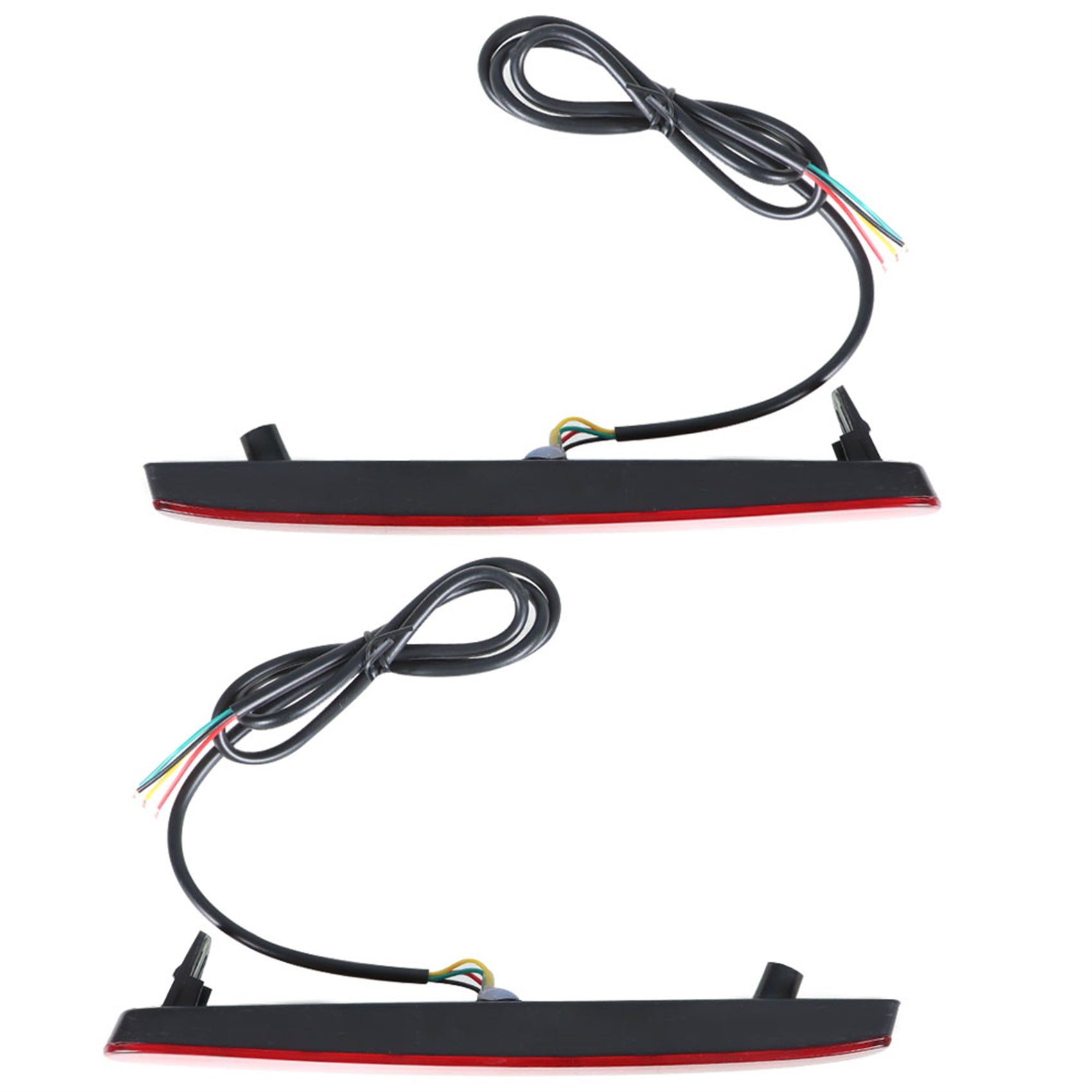 TOPPARTZ LED Bumper Light For Toyota Corolla 2020-21 Brake Turn Signal Tail Lamp