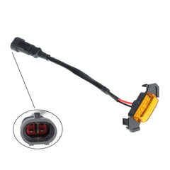 TOPPARTZ  LED Lights For 16-21 Toyota Tacoma TRD Raptor Style Amber Lens Grill 4X