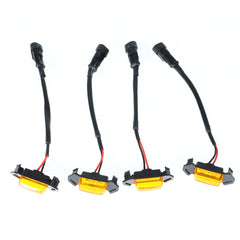TOPPARTZ  LED Lights For 16-21 Toyota Tacoma TRD Raptor Style Amber Lens Grill 4X